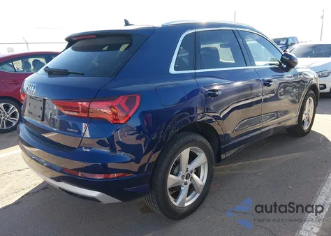 2022 Audi Q3 Premium 40 Tfsi Quattro Tiptronic z USA, uszkodzony, nr VIN WA1AUCF30N1001544